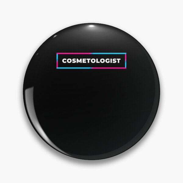 Item preview, Cosmetologist retro gradient frame designed and sold by SVPOD.