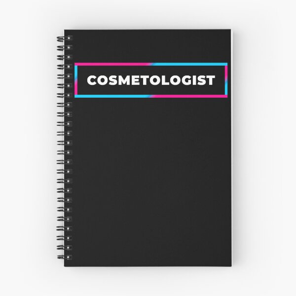 Item preview, Cosmetologist retro gradient frame designed and sold by SVPOD.