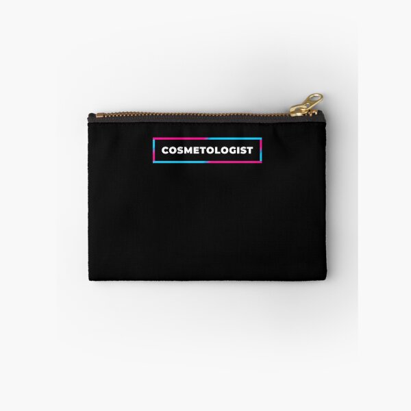 Item preview, Cosmetologist retro gradient frame designed and sold by SVPOD.