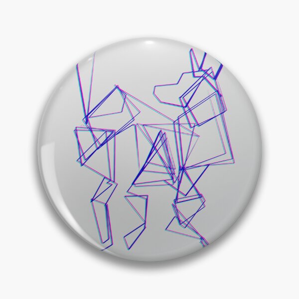 Item preview, asdistress (glitchy geometric canine) designed and sold by revioLATE.