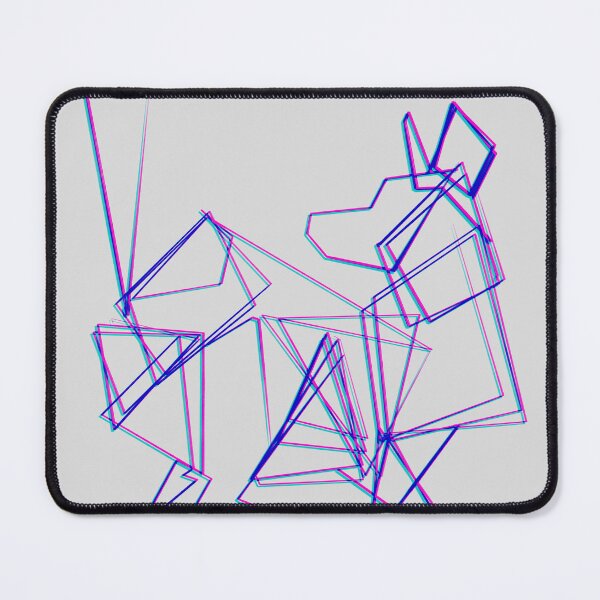 Item preview, asdistress (glitchy geometric canine) designed and sold by revioLATE.