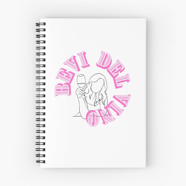 Item preview, Bevi del vino - drink some Wine italian quote designed and sold by Mirochan80.