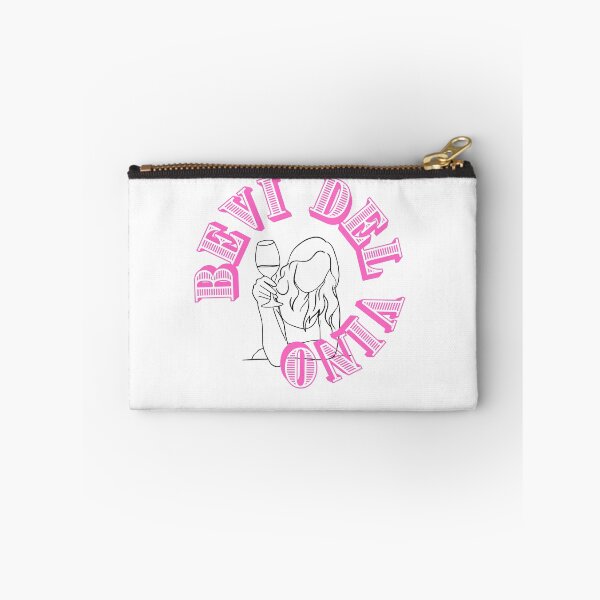Item preview, Bevi del vino - drink some Wine italian quote designed and sold by Mirochan80.