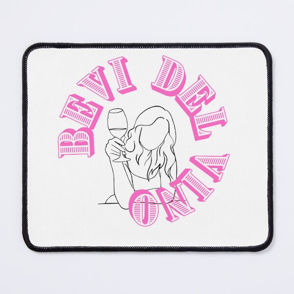Item preview, Bevi del vino - drink some Wine italian quote designed and sold by Mirochan80.