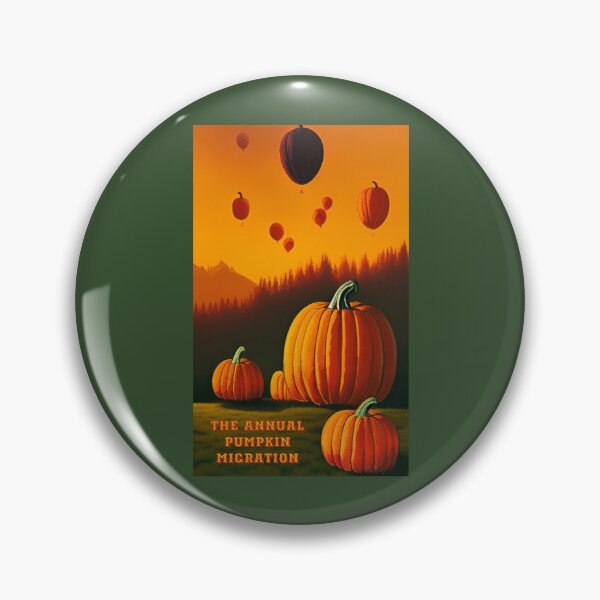 Item preview, The Annual Pumpkin Migration designed and sold by SolidEarthArt.