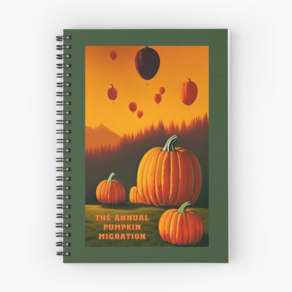 Item preview, The Annual Pumpkin Migration designed and sold by SolidEarthArt.