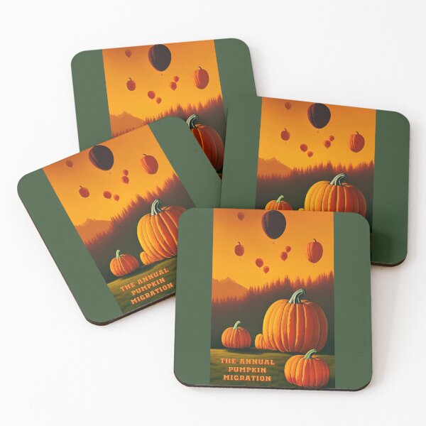 Item preview, The Annual Pumpkin Migration designed and sold by SolidEarthArt.