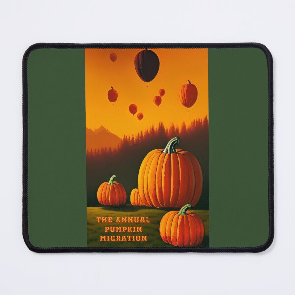 Item preview, The Annual Pumpkin Migration designed and sold by SolidEarthArt.