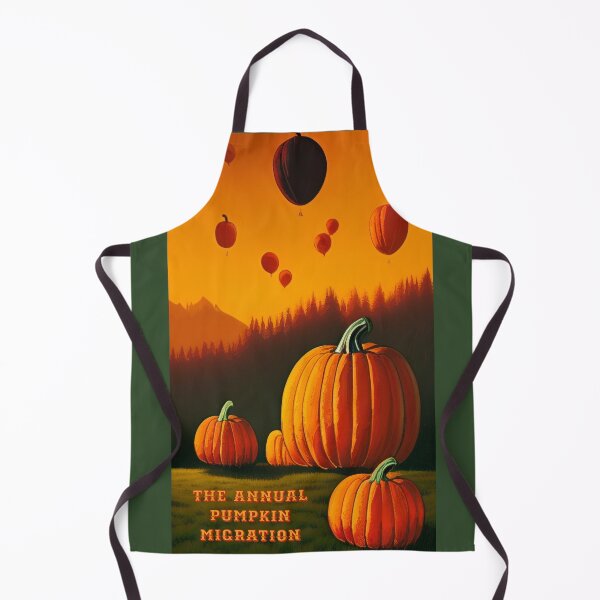 Item preview, The Annual Pumpkin Migration designed and sold by SolidEarthArt.