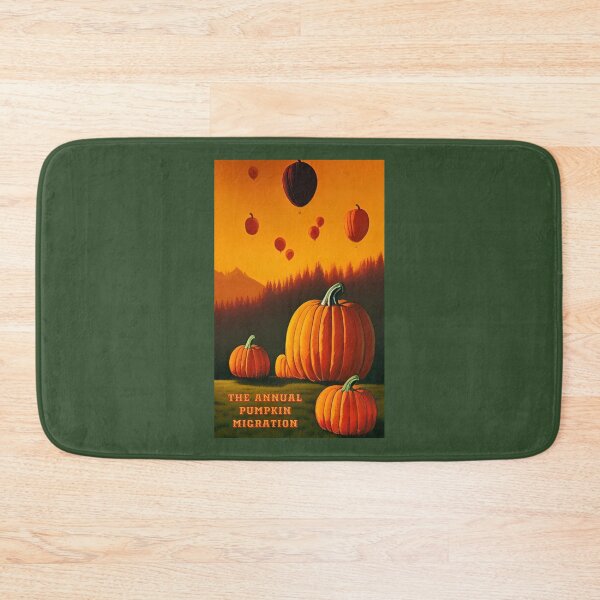 Item preview, The Annual Pumpkin Migration designed and sold by SolidEarthArt.