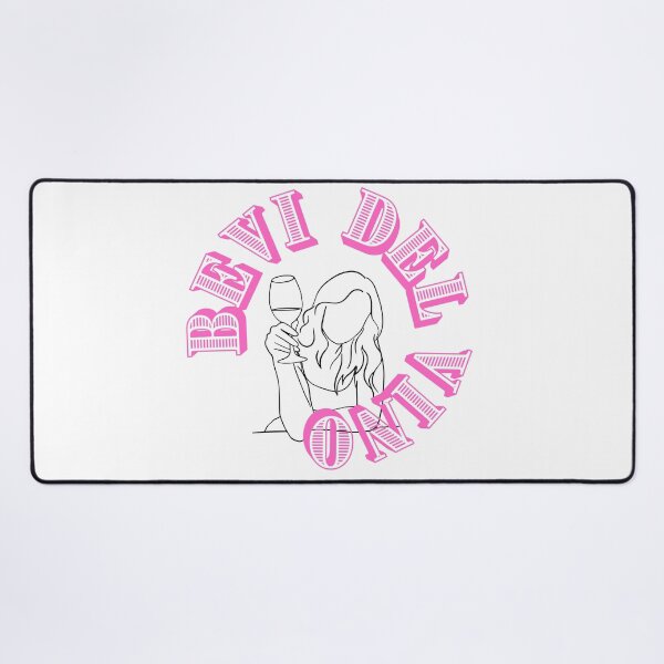 Item preview, Bevi del vino - drink some Wine italian quote designed and sold by Mirochan80.