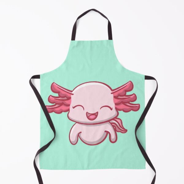 Item preview, Albino Axolotl Cheerful  designed and sold by NLDStudios.