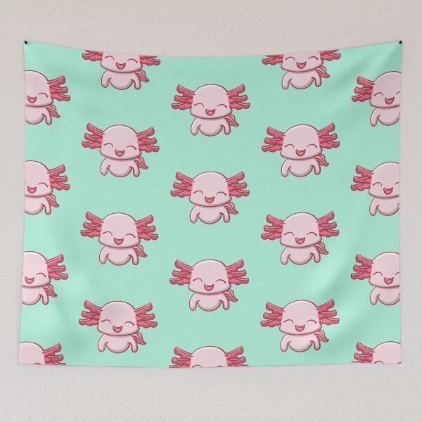 Item preview, Albino Axolotl Cheerful  designed and sold by NLDStudios.