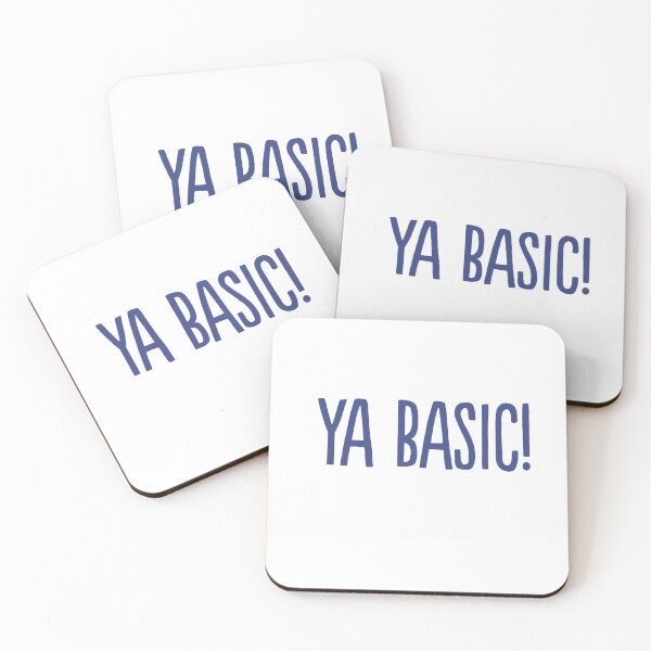 Item preview, Ya Basic! designed and sold by DigitalRedesign.