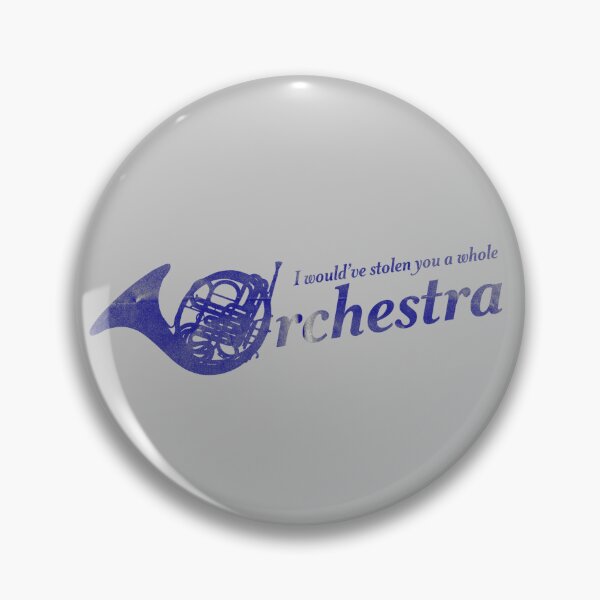 Item preview, I Would've Stolen You a Whole Orchestra designed and sold by YourHostTonight.