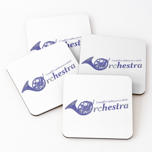 Item preview, I Would've Stolen You a Whole Orchestra designed and sold by YourHostTonight.