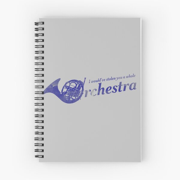 Item preview, I Would've Stolen You a Whole Orchestra designed and sold by YourHostTonight.