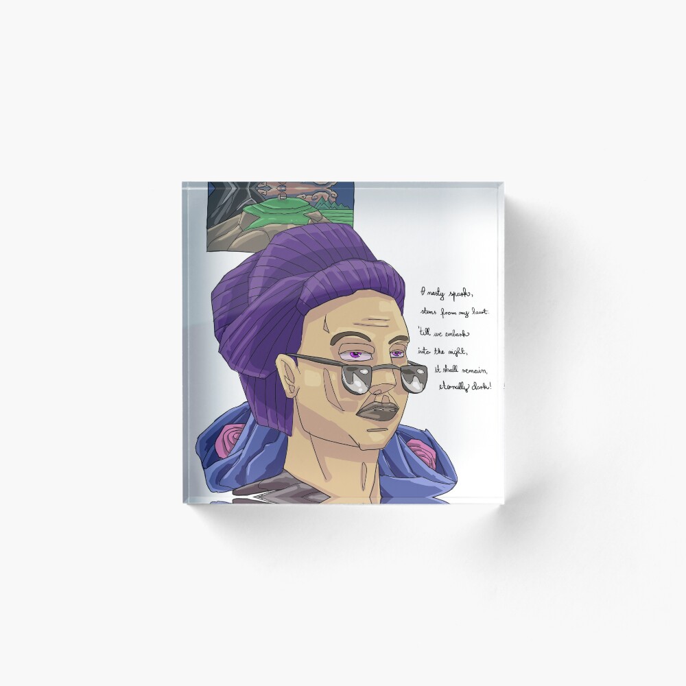 Item preview, Acrylic Block designed and sold by cloudspawner.