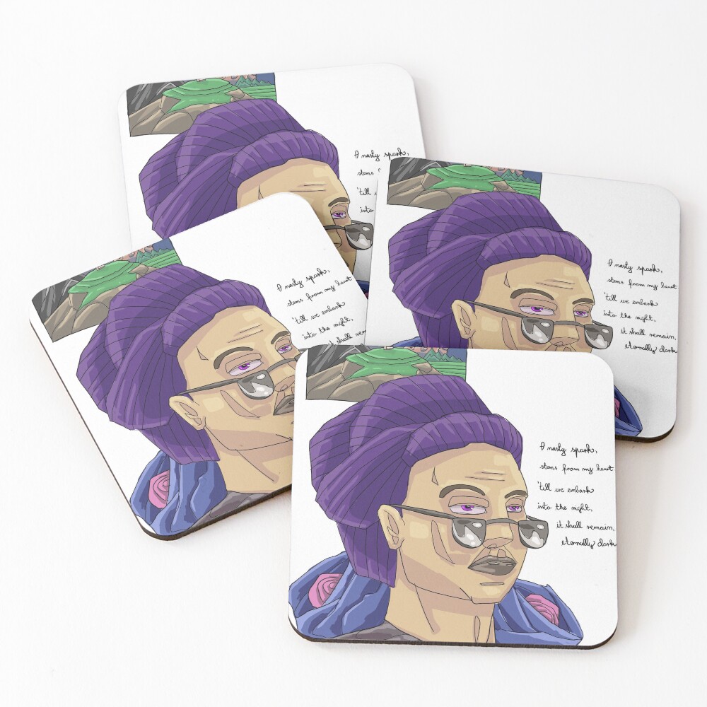 Item preview, Coasters (Set of 4) designed and sold by cloudspawner.