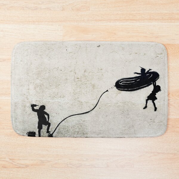 Item preview, Banksy Rubber Raft designed and sold by WE-ARE-BANKSY.