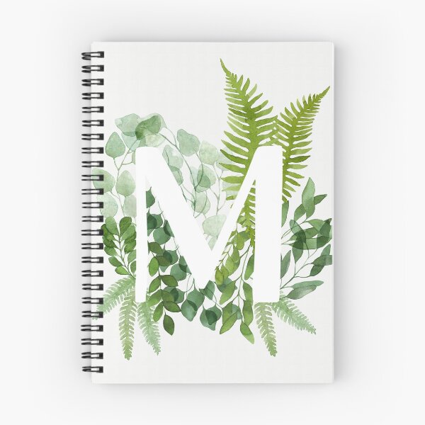 Item preview, Floral letter M designed and sold by helga-wigandt.