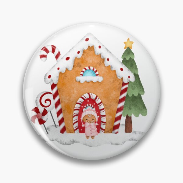 Item preview, Christmas Gingerbread House designed and sold by Yahzhani.
