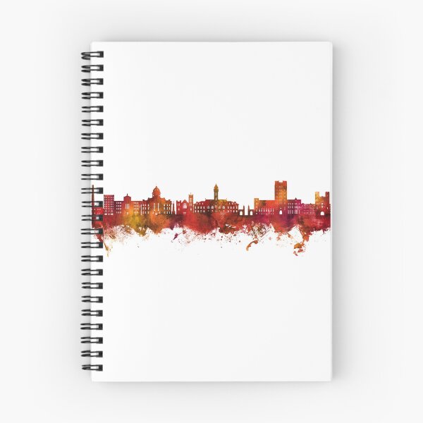Item preview, Bloomington Indiana Skyline designed and sold by ArtPrints.