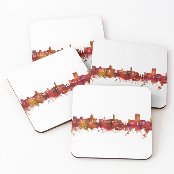 Item preview, Bloomington Indiana Skyline designed and sold by ArtPrints.
