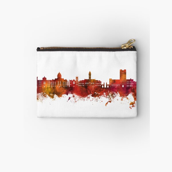 Item preview, Bloomington Indiana Skyline designed and sold by ArtPrints.