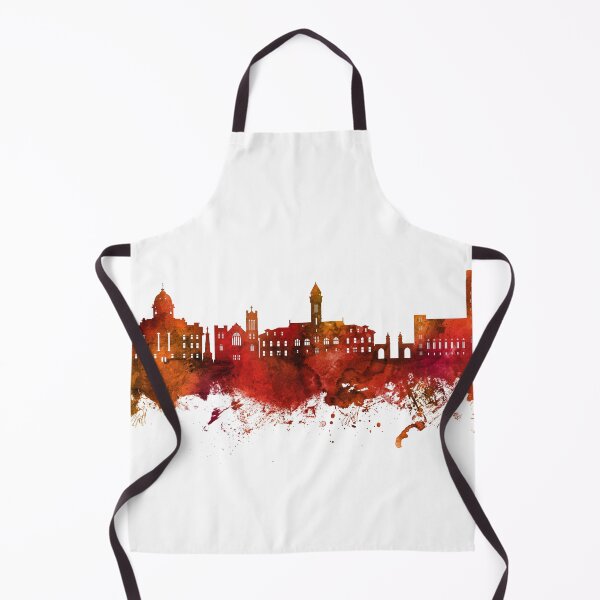 Item preview, Bloomington Indiana Skyline designed and sold by ArtPrints.