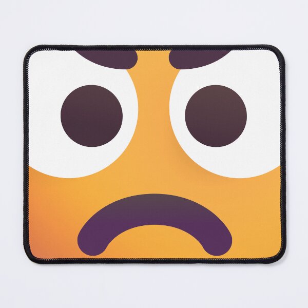 Item preview, Angry face emoji - optimized designed and sold by abroadDesigns.