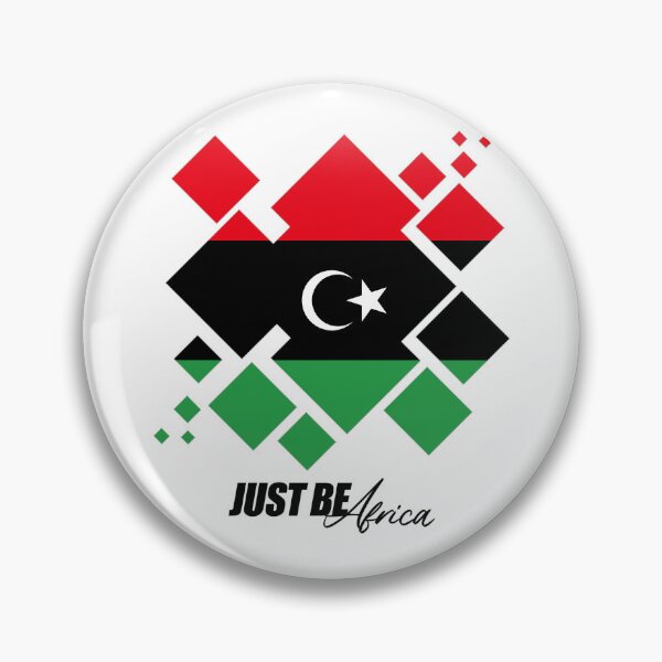 Item preview, Libya Cubed Flat - w/ text designed and sold by JustBeAfrica.