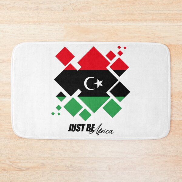 Item preview, Libya Cubed Flat - w/ text designed and sold by JustBeAfrica.