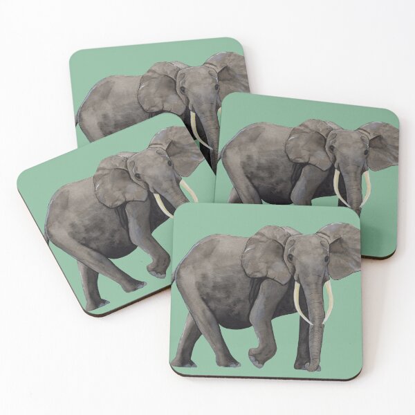 Item preview, African Bush Elephant designed and sold by BEATRIZ ABAITUA.