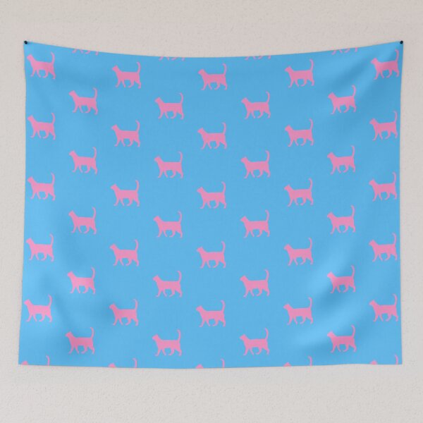 Item preview, Walking Cat Coloured Silhouette designed and sold by Adam Regester.