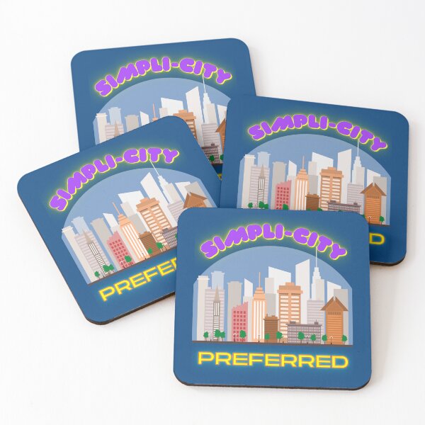 Item preview, Simpli-City Preferred designed and sold by MiistyDesignz.