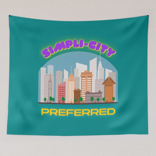Item preview, Simpli-City Preferred designed and sold by MiistyDesignz.