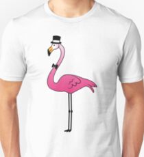 Pink Flamingo Fiances > Bride + Groom > Wedding Gift Unisex T-Shirt