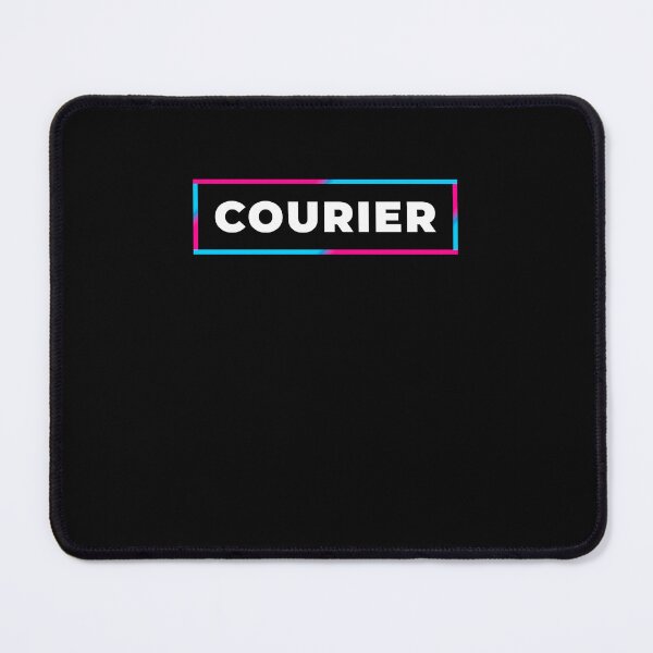 Item preview, Courier retro gradient frame designed and sold by SVPOD.