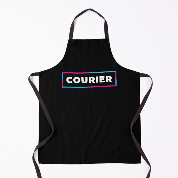 Item preview, Courier retro gradient frame designed and sold by SVPOD.