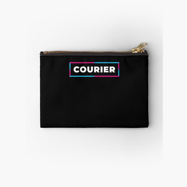 Item preview, Courier retro gradient frame designed and sold by SVPOD.