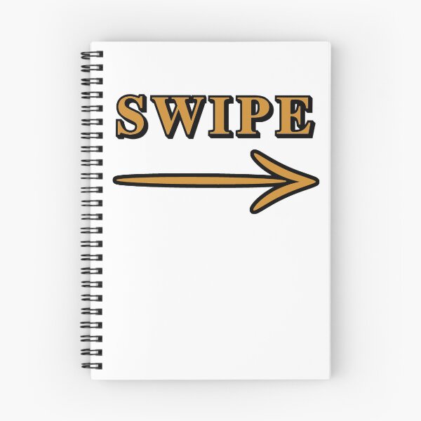 Item preview,  Swipe Right - Swipe Me designed and sold by AdelloDeAmo.