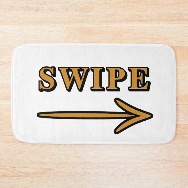 Item preview,  Swipe Right - Swipe Me designed and sold by AdelloDeAmo.