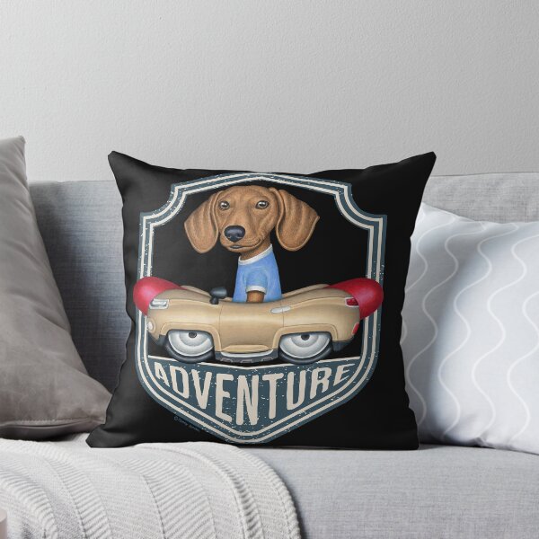 Item preview, Dachshund Adventure designed and sold by Danny Gordon.