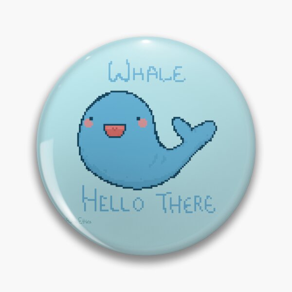 Item preview, Whale Hello There! designed and sold by Whaleshorks.