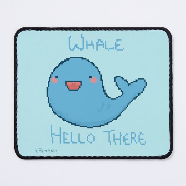 Item preview, Whale Hello There! designed and sold by Whaleshorks.