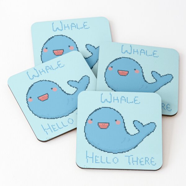 Item preview, Whale Hello There! designed and sold by Whaleshorks.