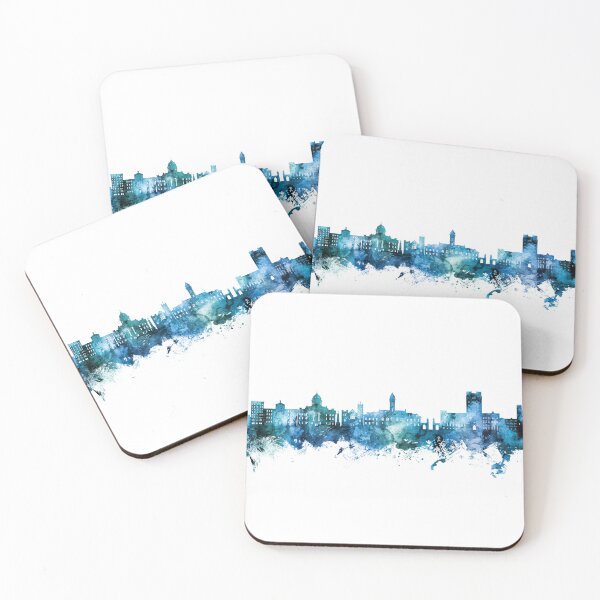 Item preview, Bloomington Indiana Skyline designed and sold by ArtPrints.