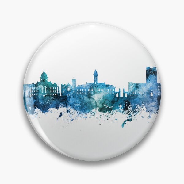 Artikelvorschau, Bloomington Indiana Skyline entworfen und verkauft von ArtPrints.