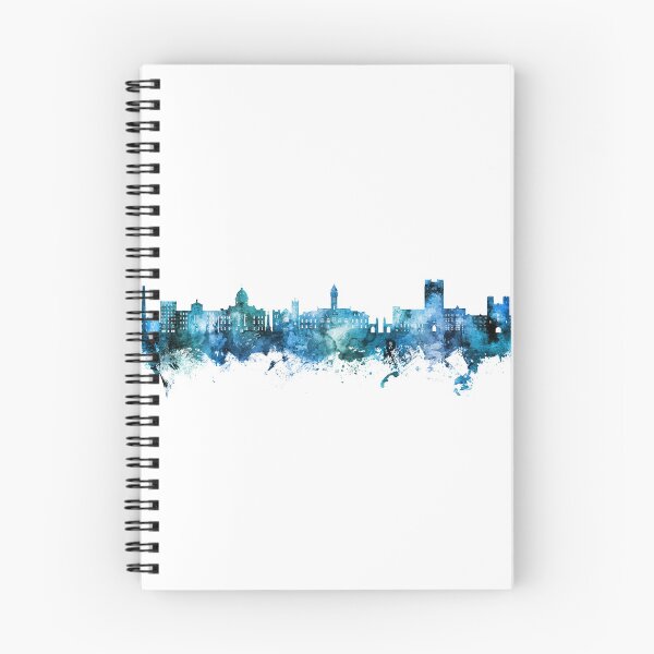 Item preview, Bloomington Indiana Skyline designed and sold by ArtPrints.